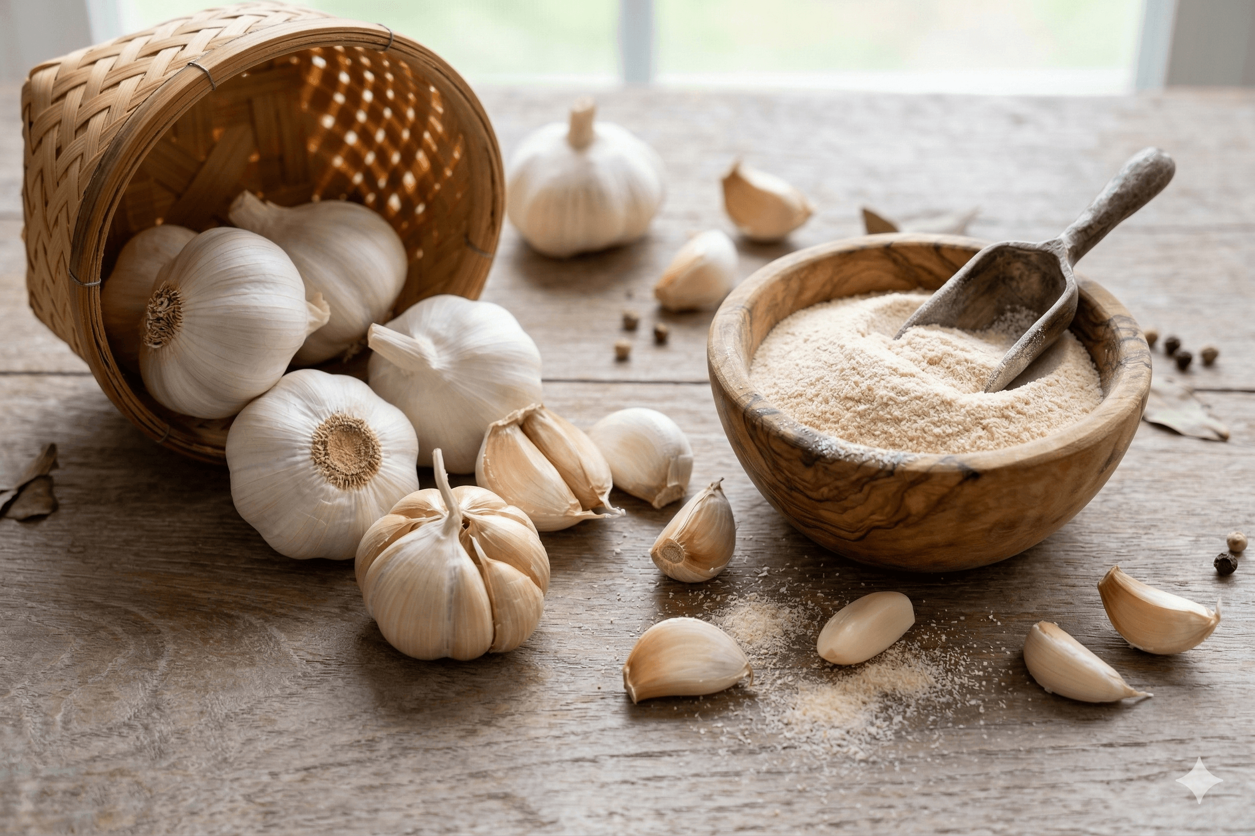 Dehydrated Garlic Powder