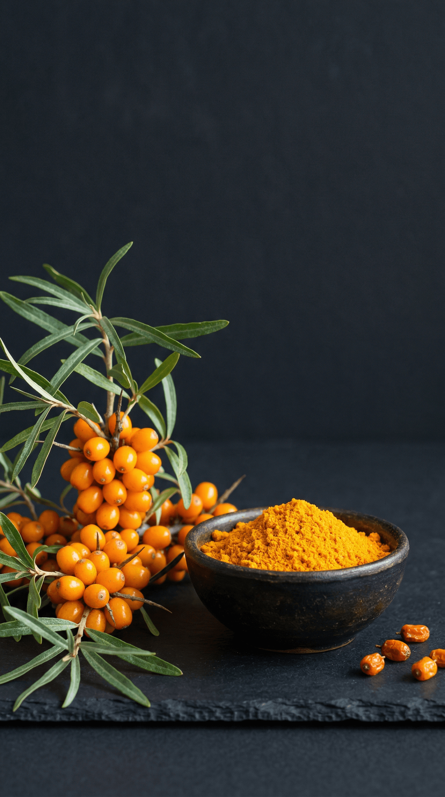 Sea Buckthorn Powder